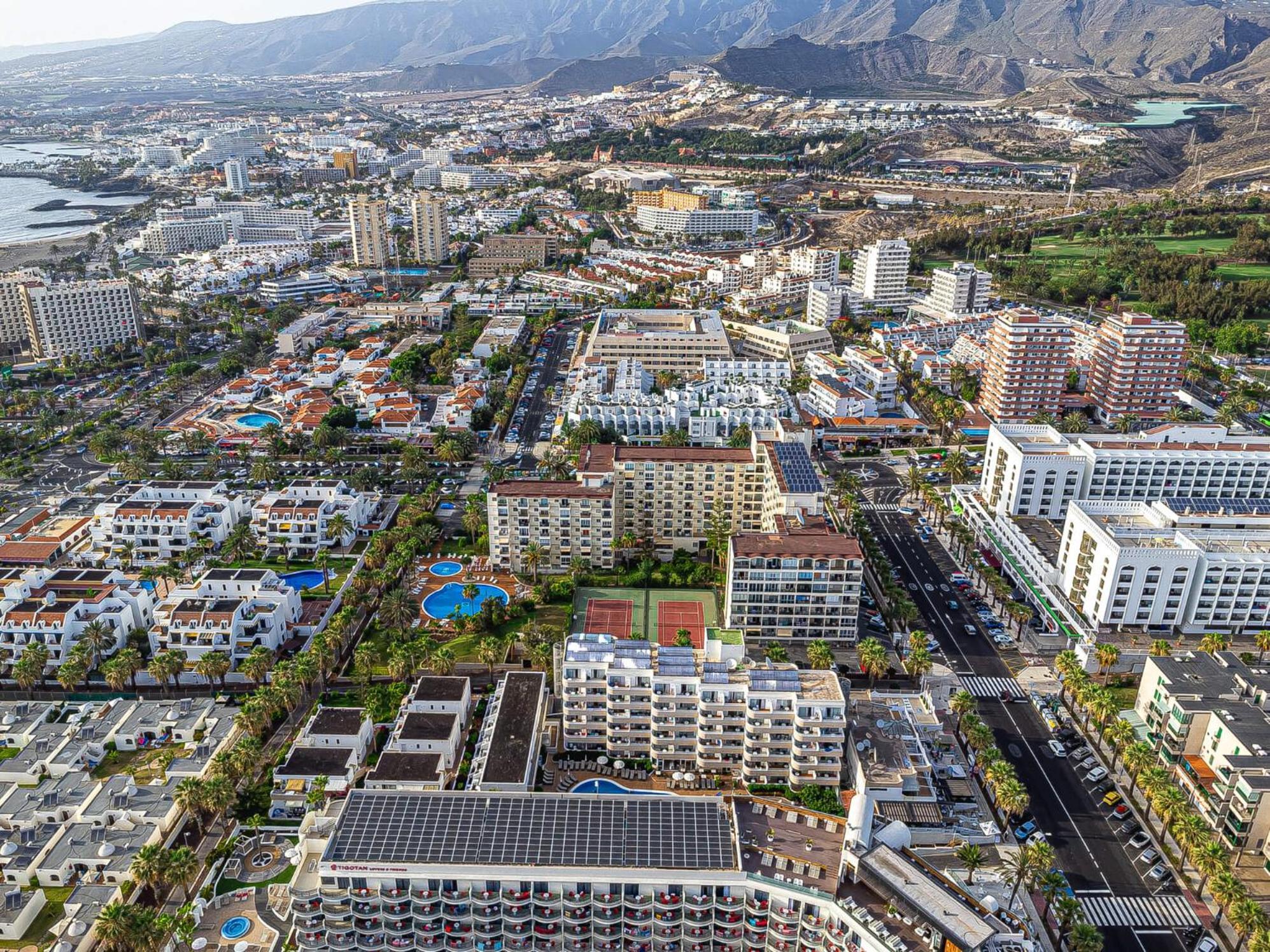 New Apartament Las Americas Арона Экстерьер фото